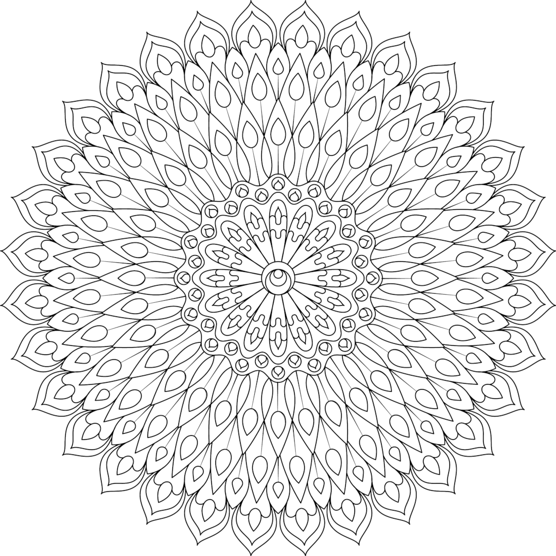 Monday Mandala Coloring Pages Coloring Pages