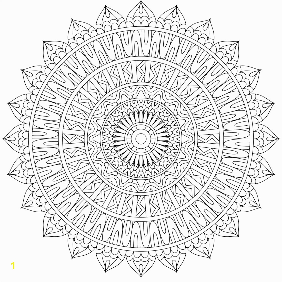 Monday Mandala Coloring Pages Coloring Pages