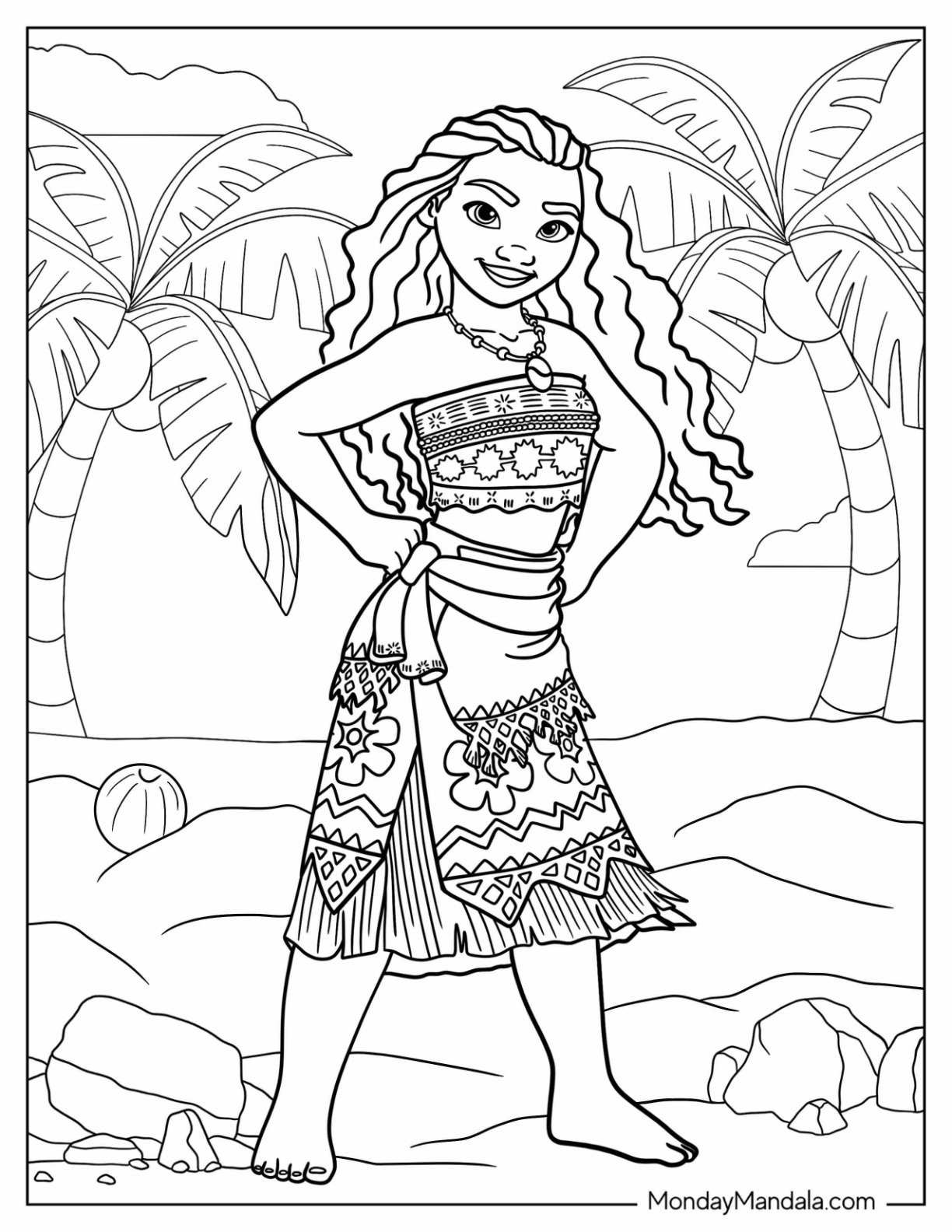 Mondaymandala Disney Coloring Pages Free Printable Templates