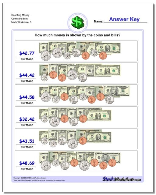 Money Counting Money