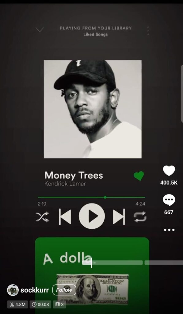 Money Tree CapCut Template Latest Working Links