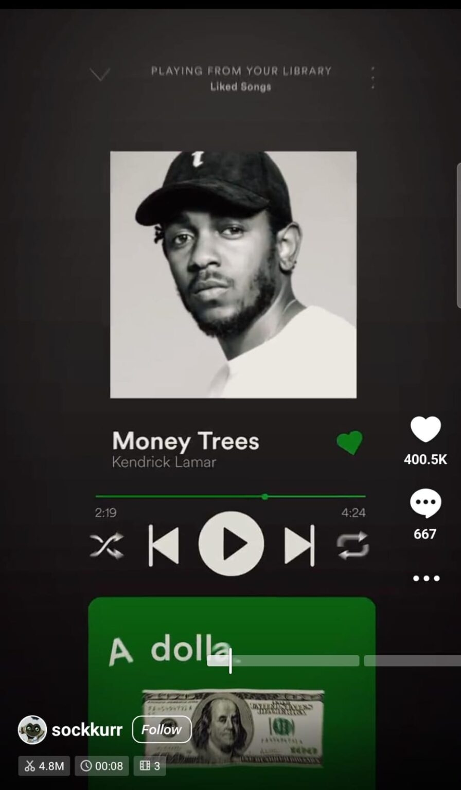 Money Tree CapCut Template Latest Working Links