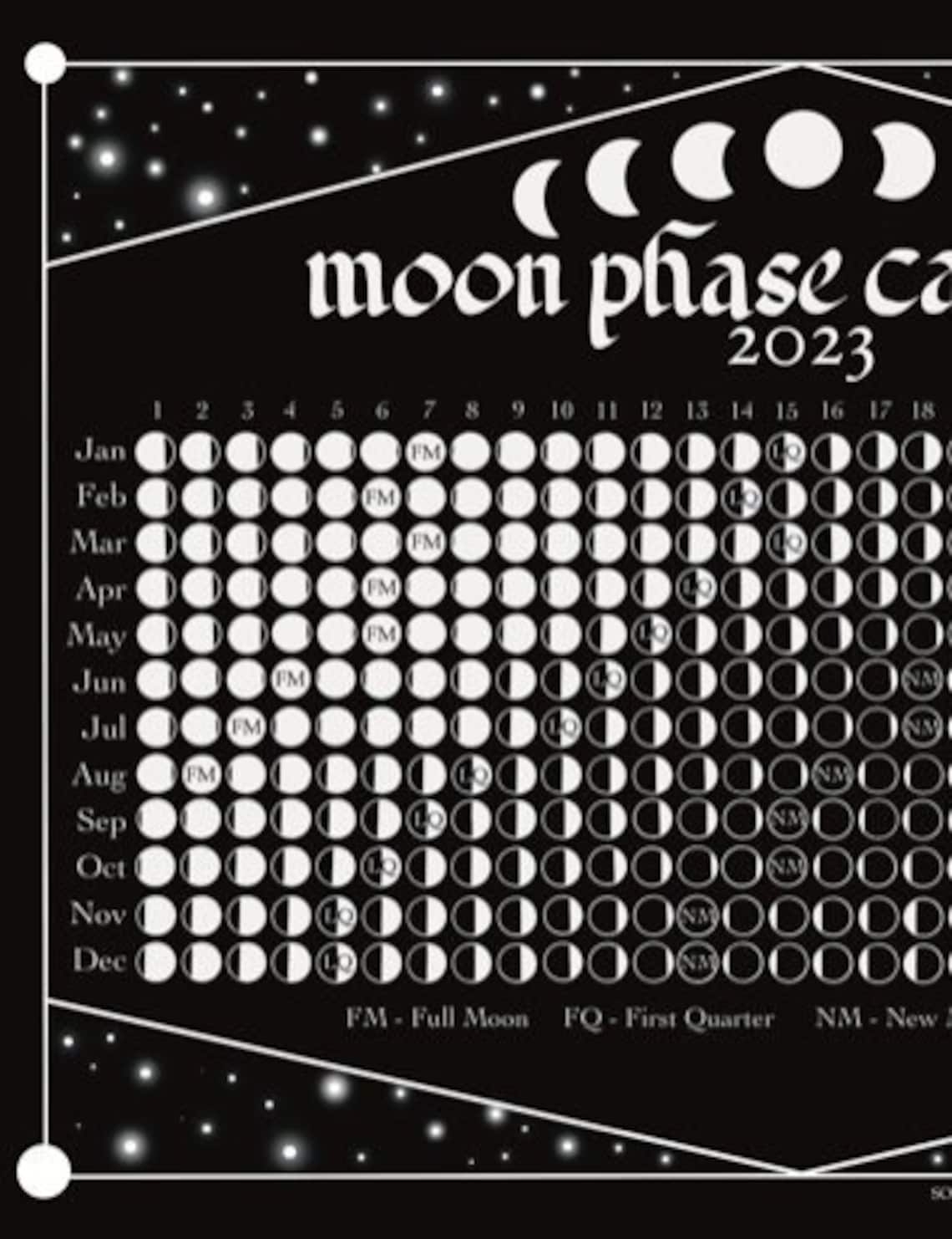 printable moon picture