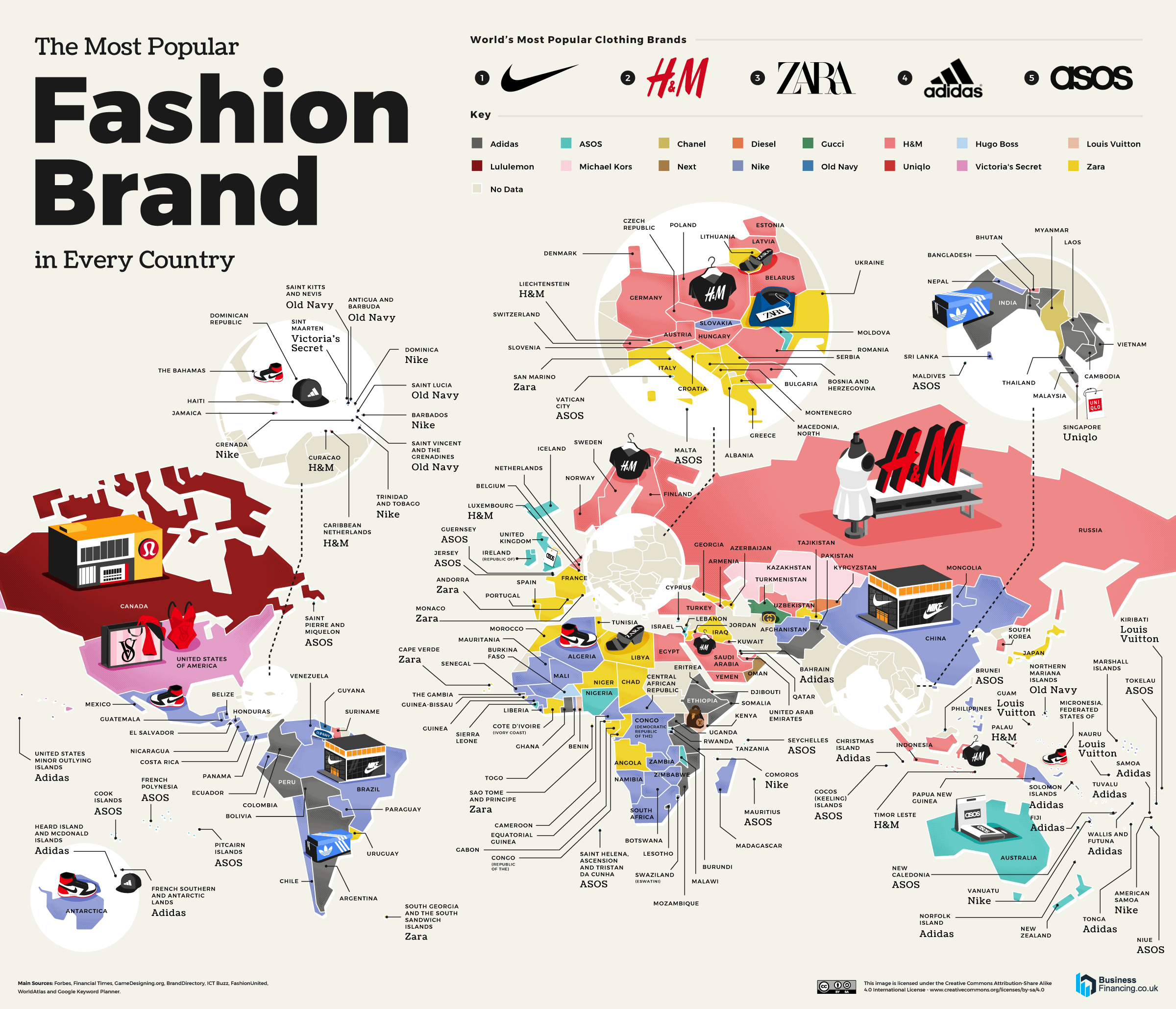 Most Popular Fashion Brands 2025 Isabel Meredithe