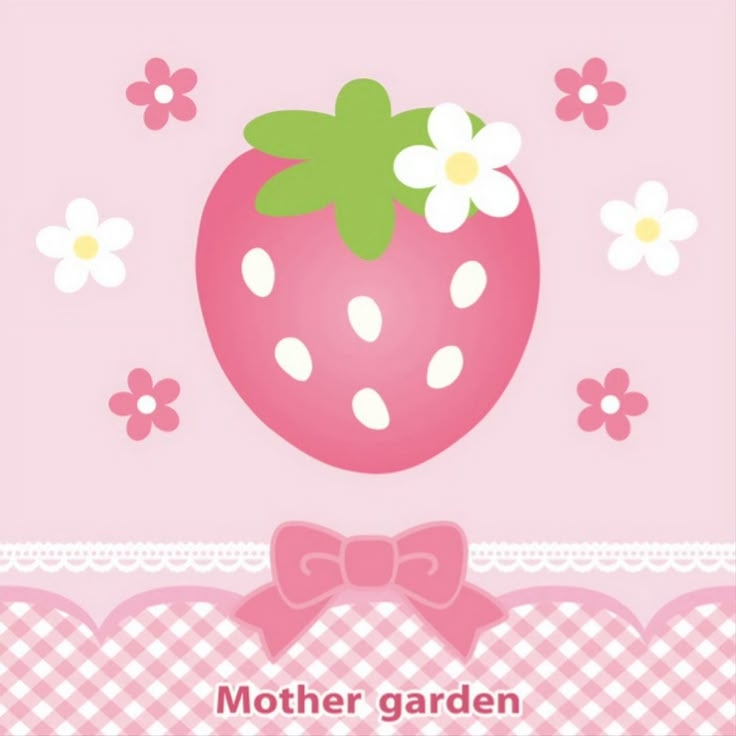 Mother Garden Strawberry Icon Strawberry Drawing Strawberry Art