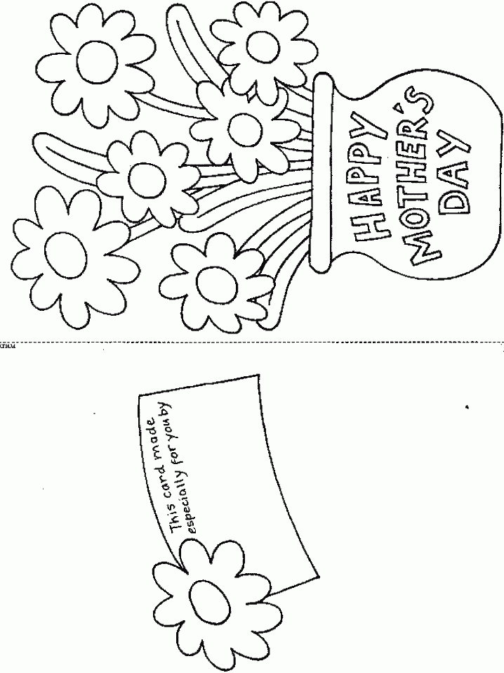 Mothers Day Card Printable Pdf Design Corral