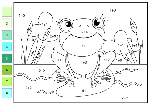 Mr Nussbaum Mosaic Math Version 16 Mallard Duck Printable