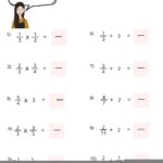 Multiplication And Division Fractions Worksheets Multiplication