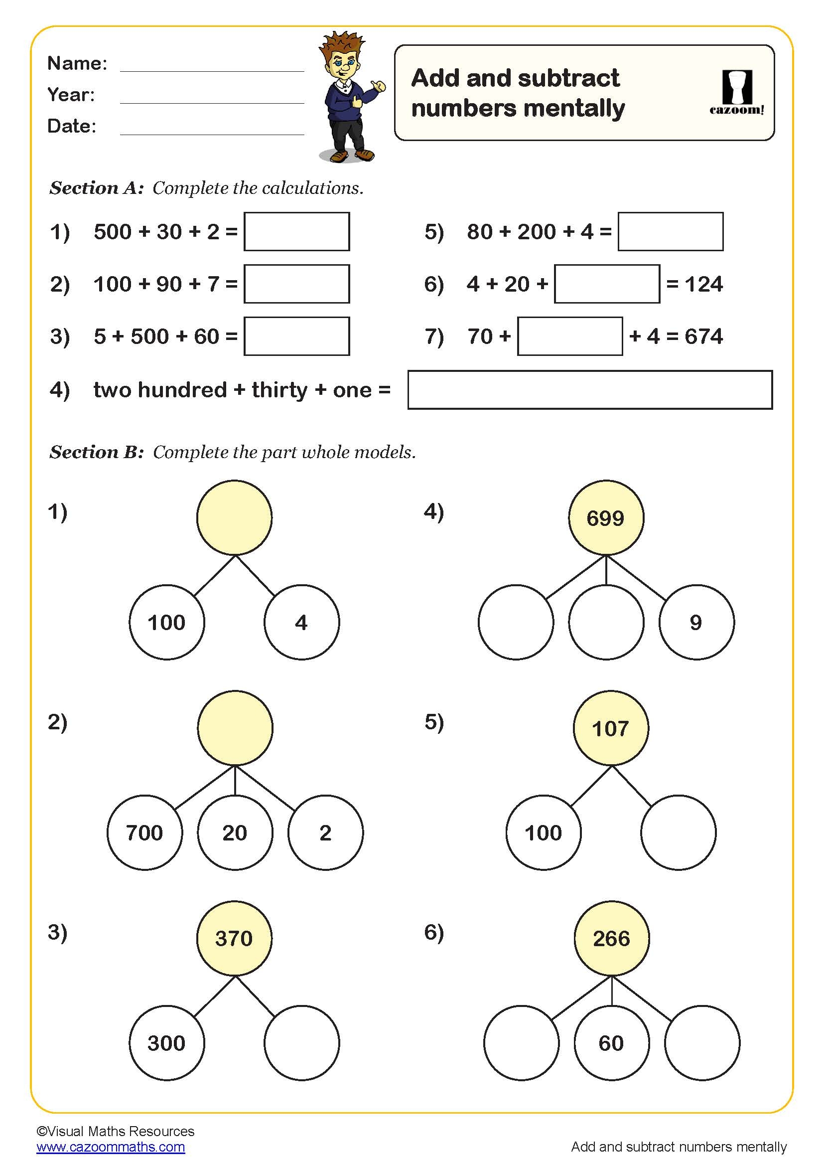 Multiplication Drills Part 3 3rd Grade 4th Grade Math Worksheets 