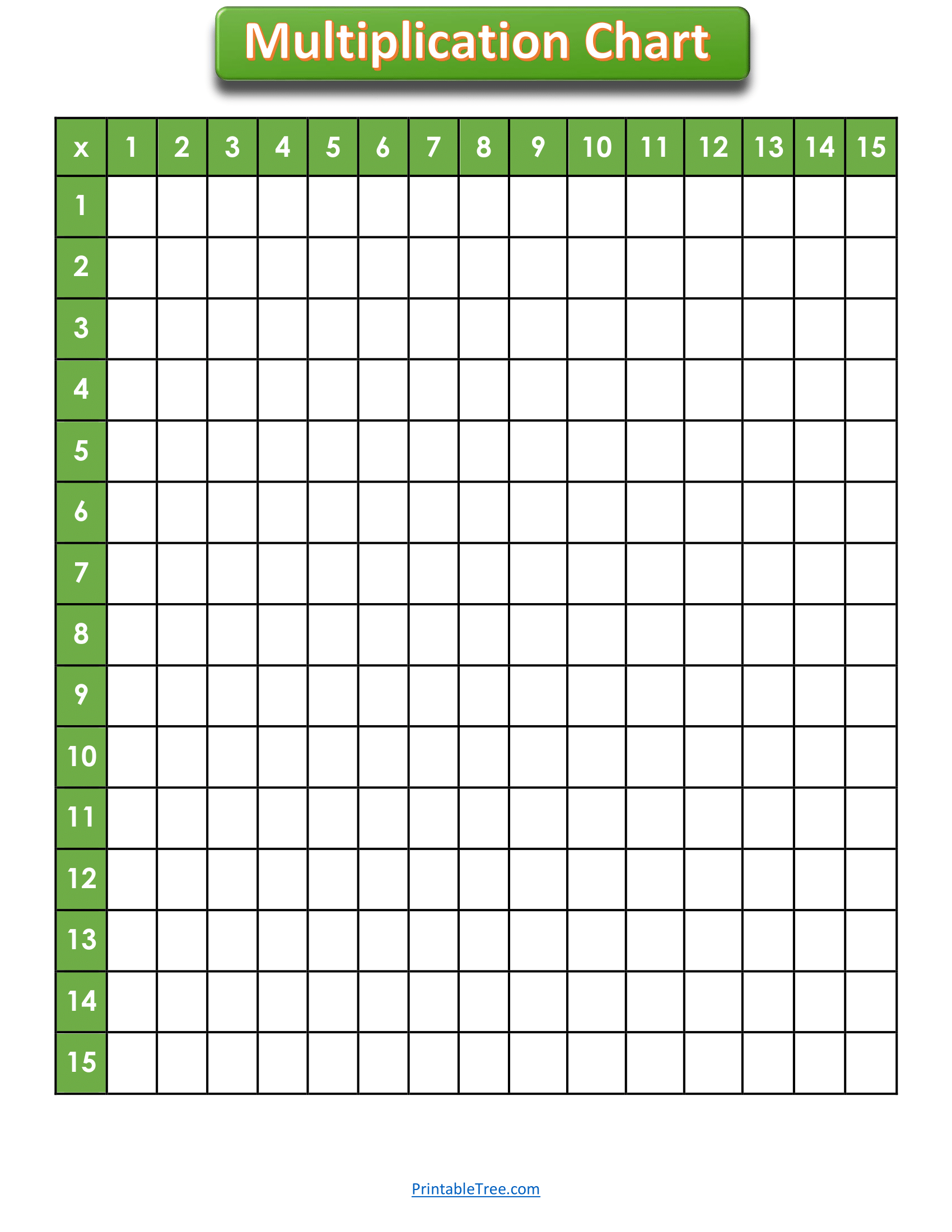 Multiplication Table 1 15 Printable Pdf Free Infoupdate