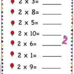 Multiplication Tables 2 Worksheet
