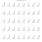 Multiplication Worksheets 0 2 Multiplication Worksheets