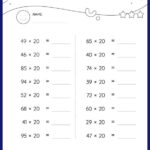Multiplication Worksheets For 5th Graders Online SplashLearn