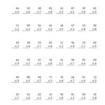 Multiplication Worksheets Grade 5