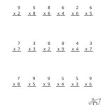 Multiplication Worksheets Multiplication Worksheets
