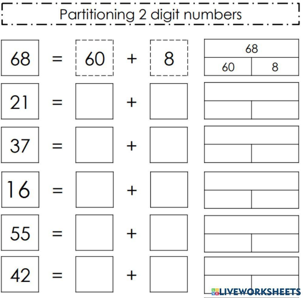 Multiply Using Expanded Form Math Worksheets SplashLearn