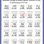 Multiplying Decimals Kellyfrindell Live Worksheets Worksheets Library