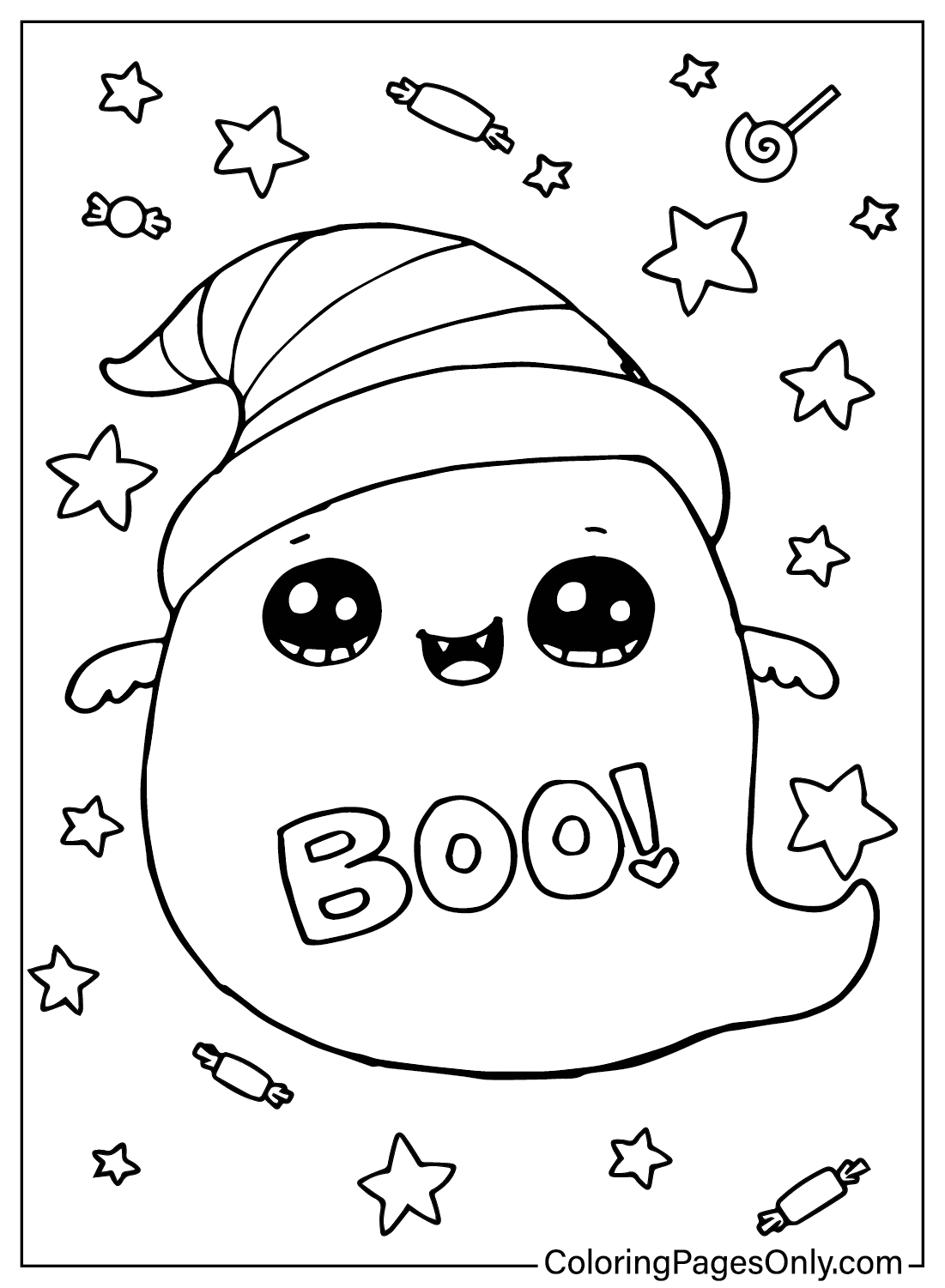 Mummy Squishmallow Coloring Page Free Printable Coloring Pages