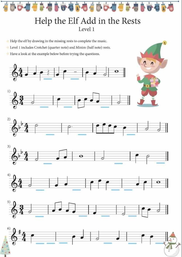Music Theory Intervals Quiz With Theory Worksheets Made By Teachers 