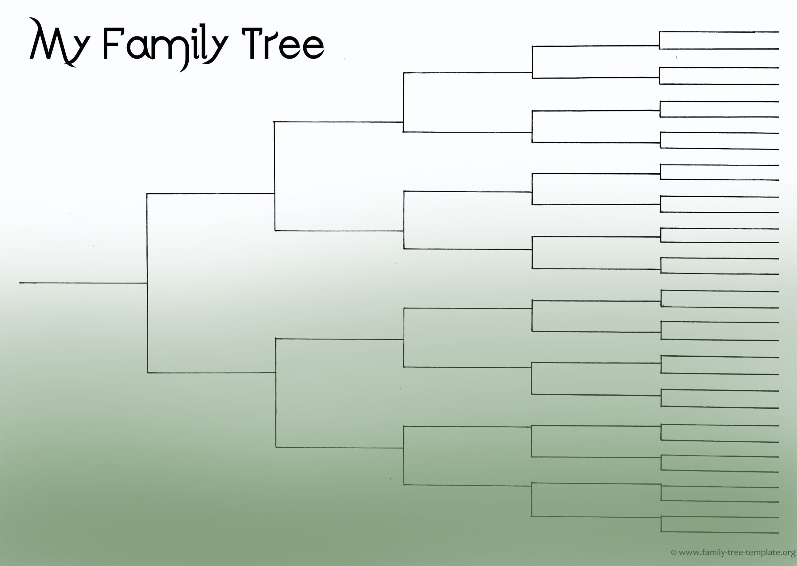 tree printable