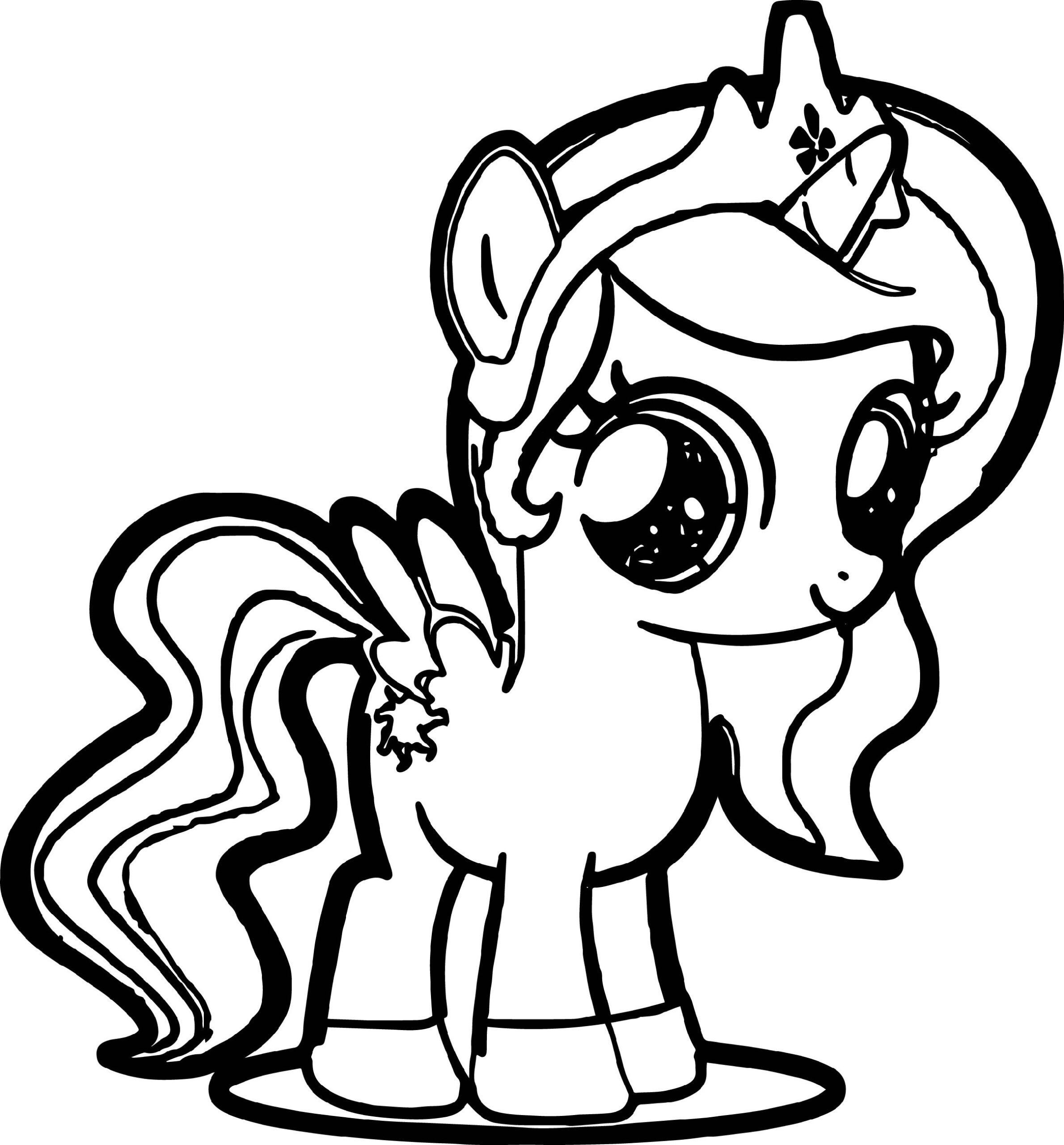 My Little Pony Coloring Pages
