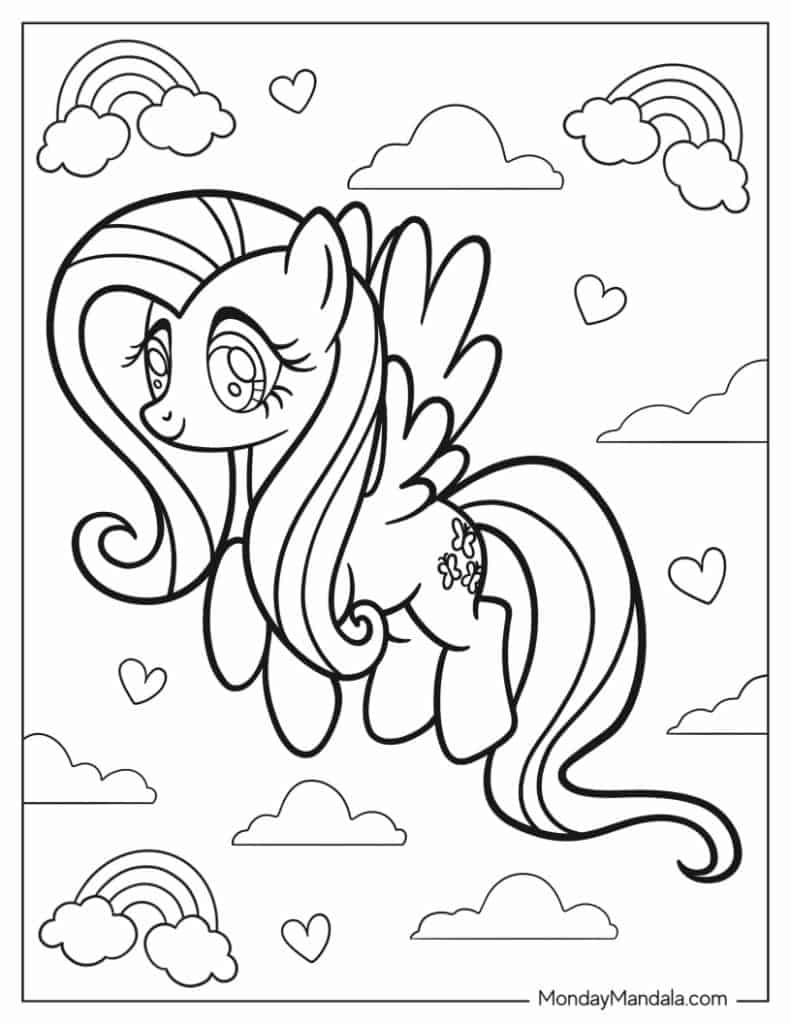 My Little Pony Coloring Page