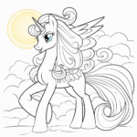 My Little Pony Human Coloring Pages Free Infoupdate