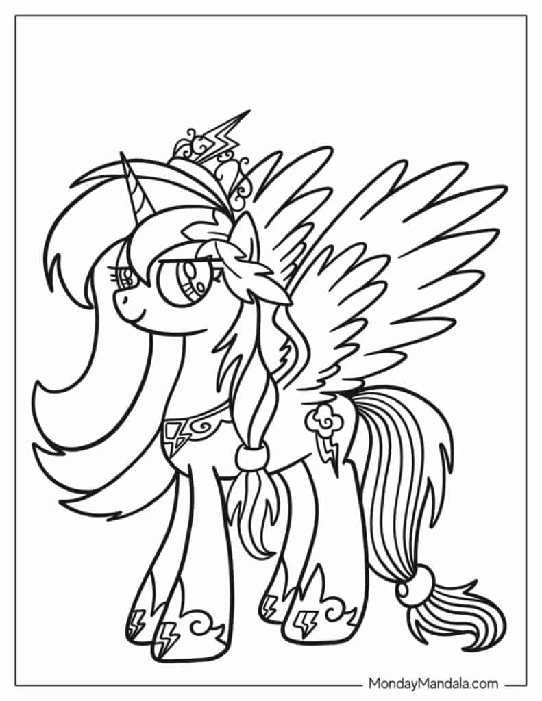 Little Pony Coloring Pages