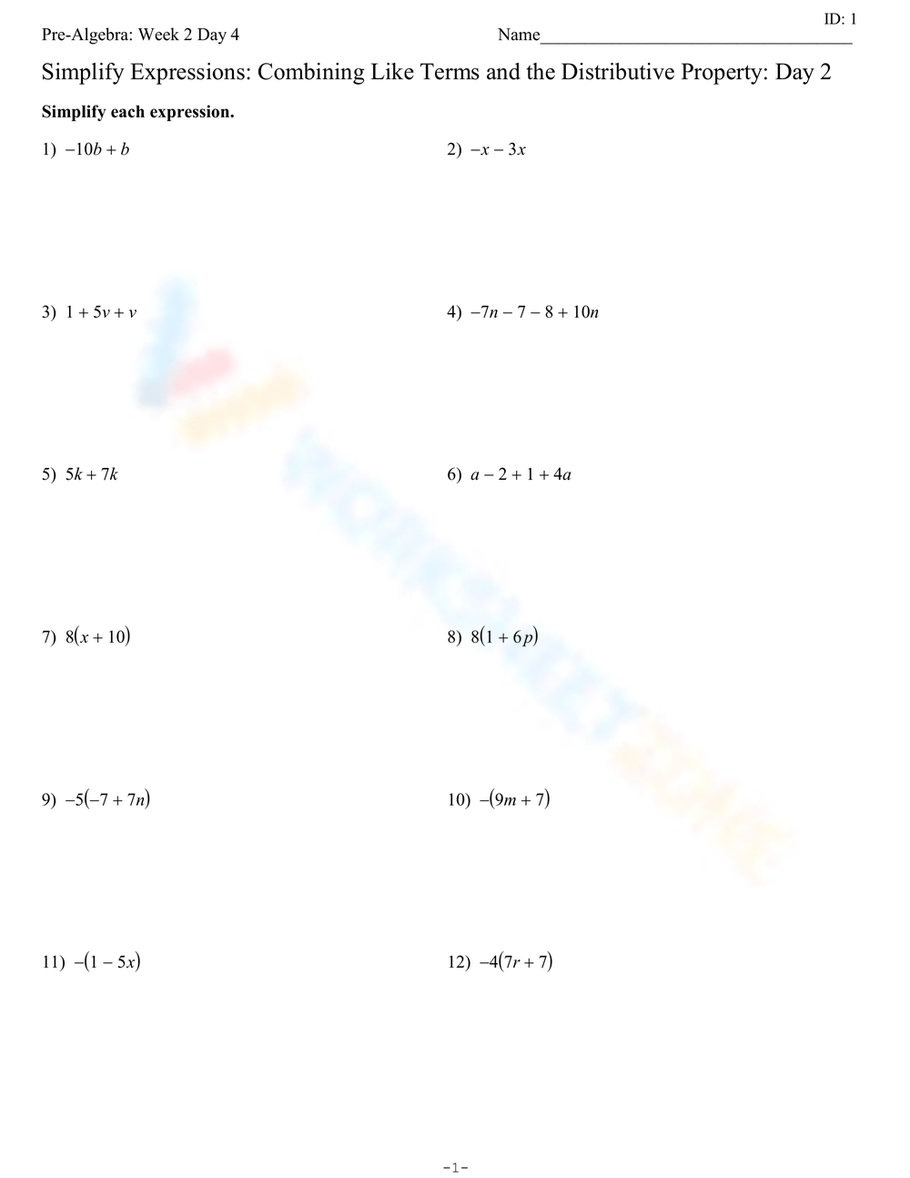 My Worksheet Maker The Best Online Worksheet Creator Worksheets Library
