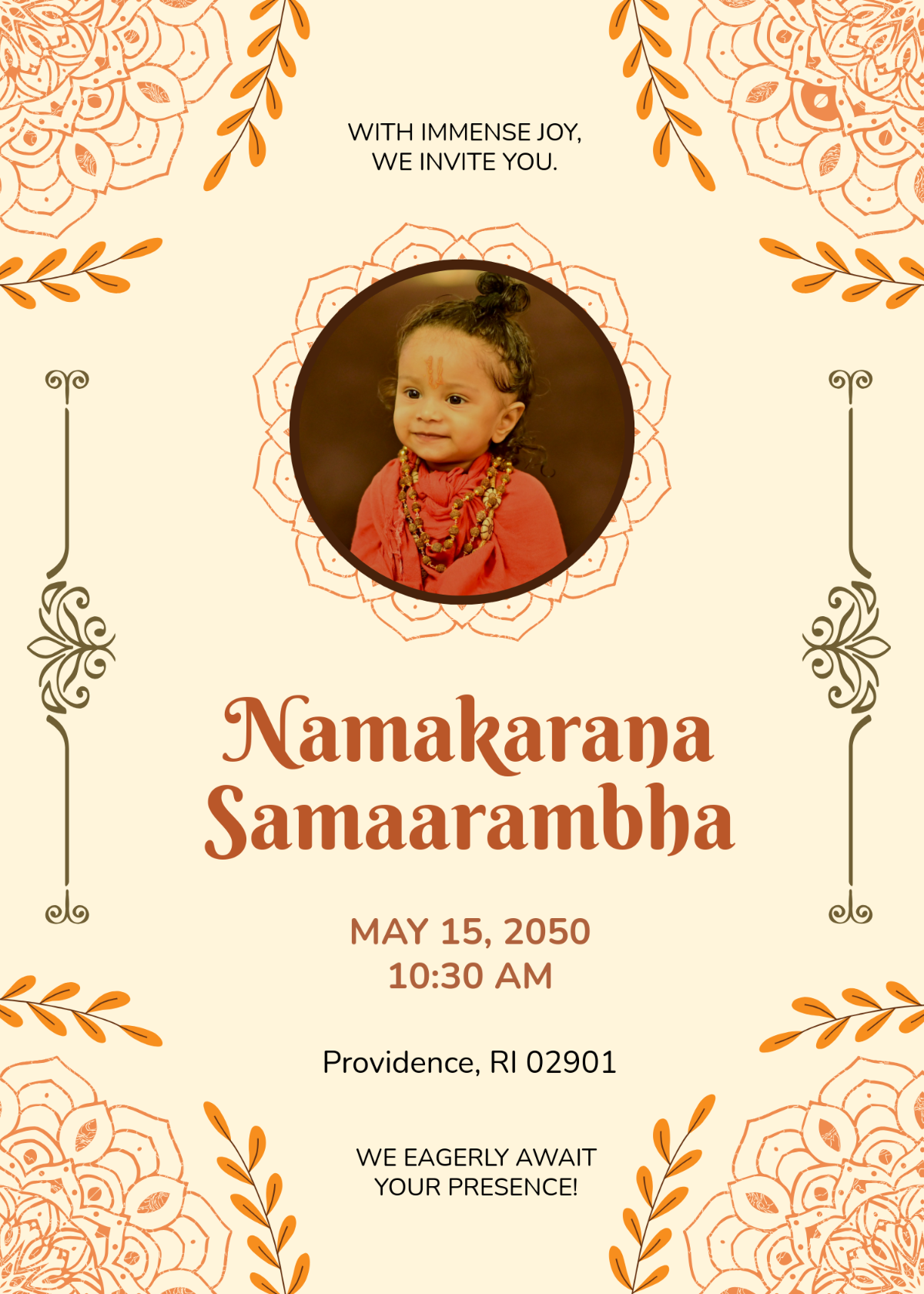 invitation template border