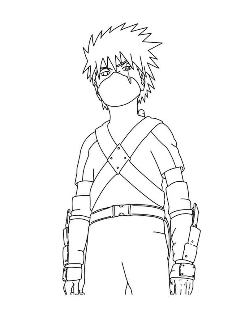 Naruto Coloring Pages