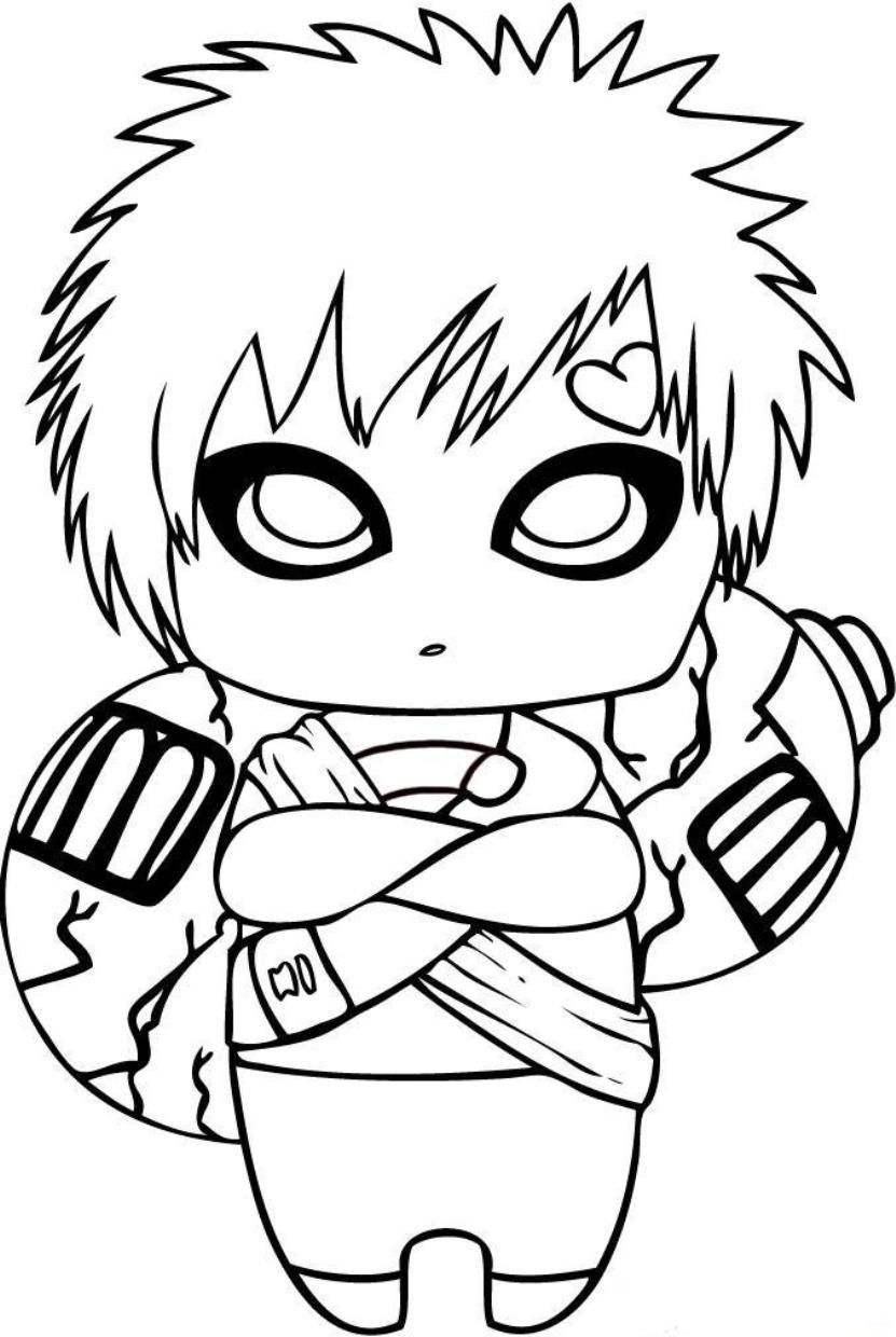Coloring Pages Naruto
