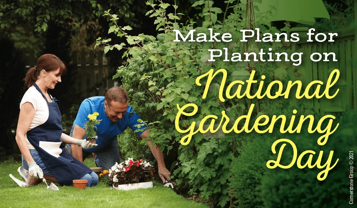 National Gardening Day Truleap Technologies