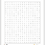 Nativity Word Search Fun Printable Activity Sheet