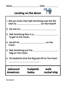 Neil Armstrong Biography For Kids Printable Tedy Printable Activities