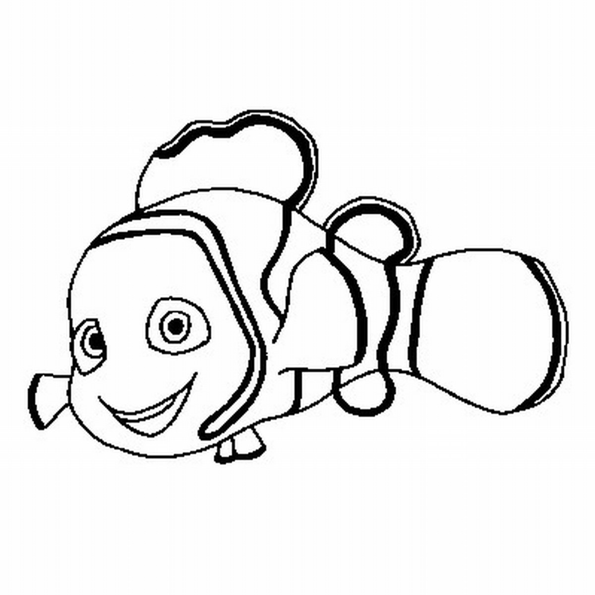 Nemo Coloring Pages Coloringkids
