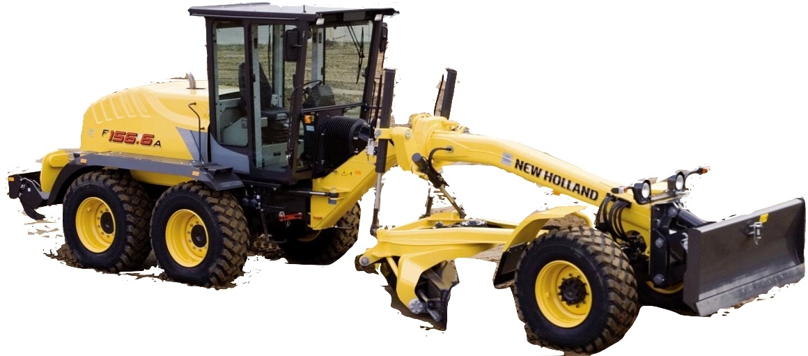 New Holland F106 6 F106 6A F156 6 F156 6A Grader Factory Service 