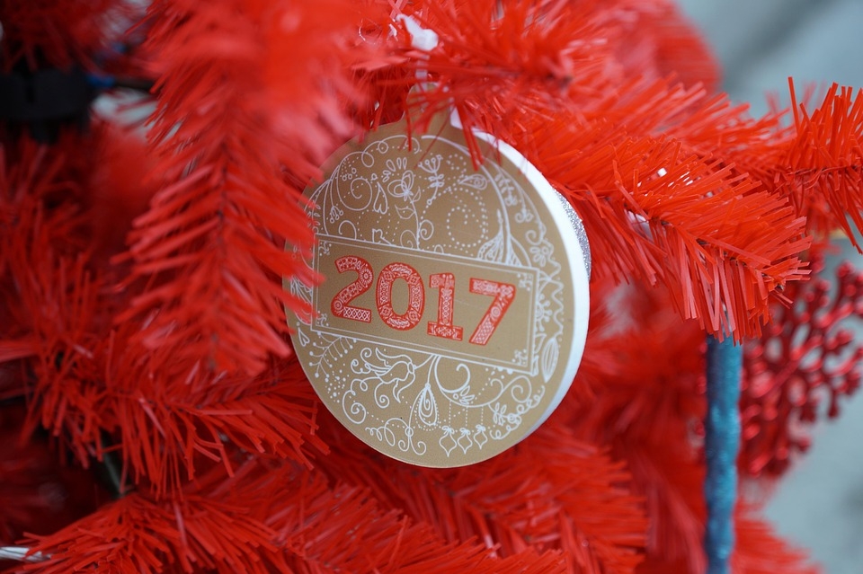 New Year Christmas Tree Numbers Free Photo On Pixabay Pixabay
