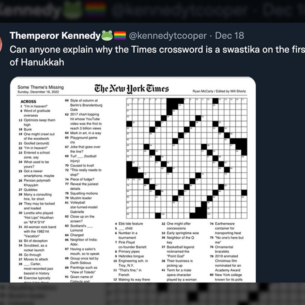 New York Times Sunday Crossword Puzzle Printable Prin Vrogue co