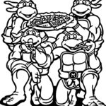 Ninja Turtles Coloring Page Coloring Pages