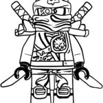 Ninjago Jay Coloring Pages Infoupdate