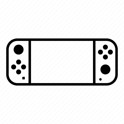 printable picture of nintendo switch