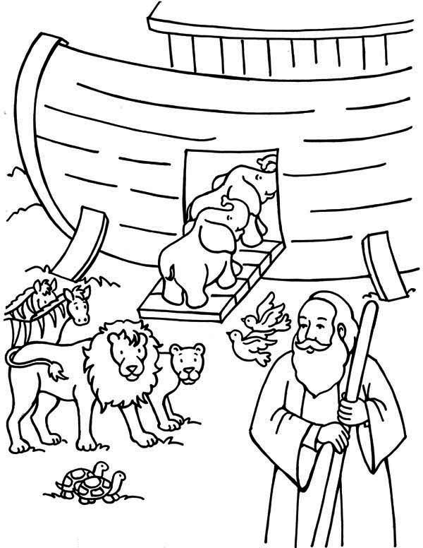Noah S Ark Coloring Pages Free Printable Noah S Ark C Vrogue co
