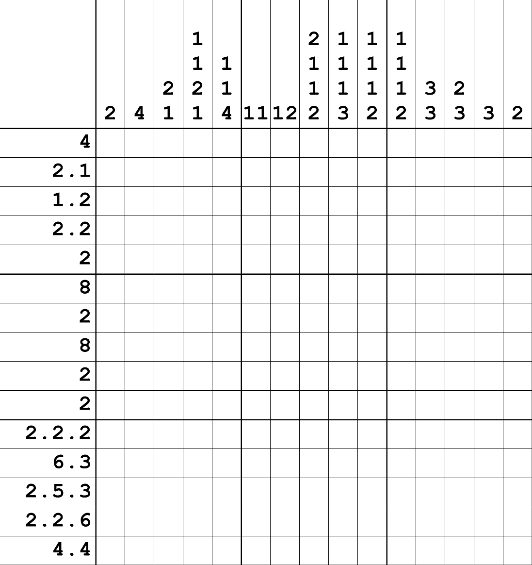 printable nonogram picture puzzles