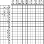 Nonogram Wikipedia Printable Nonogram Puzzles Printable Crossword