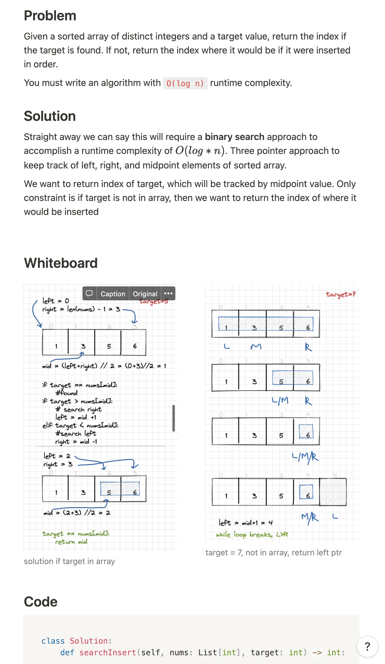 Notion Leetcode Template