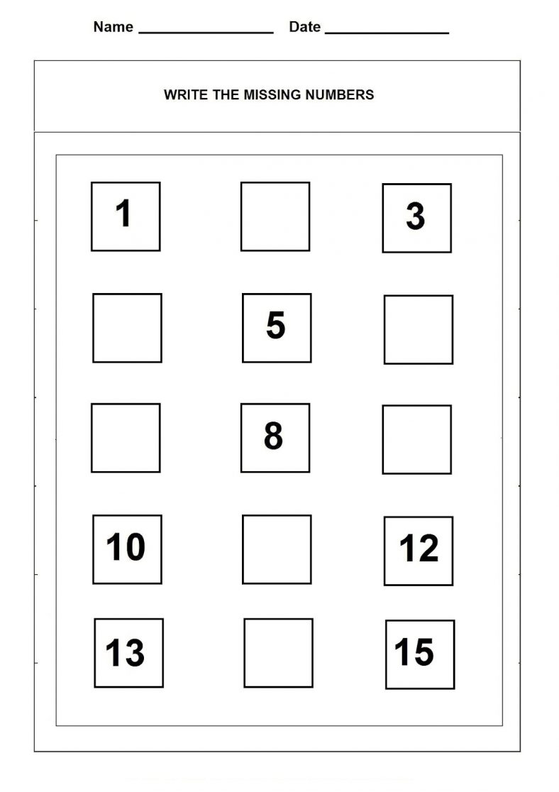 15 worksheets.com