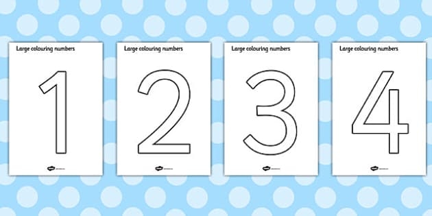 food colouring numbers