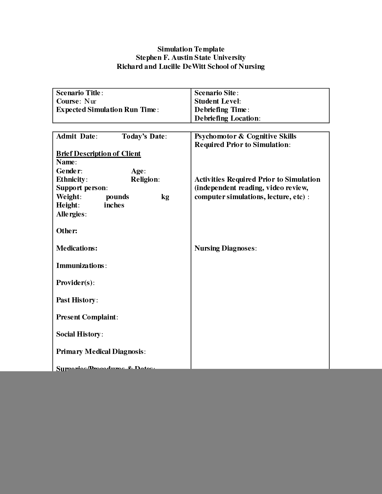Nurse Brain Worksheet Printable Worksheets And Activities Intended 
