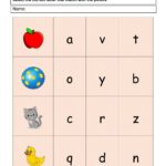 Nursery Class English Worksheet Language Worksheets